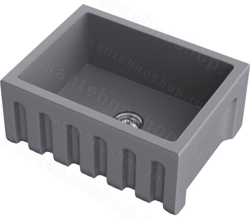 Кухонная мойка Omoikiri Mikura 61-PE 4997072 61x46 керамическая, pebble