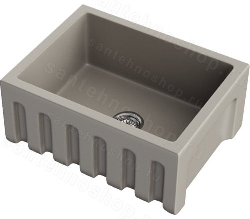 Кухонная мойка Omoikiri Mikura 61-CC 4997073 61x46 керамическая, cappuccino coffee