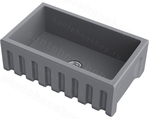 Кухонная мойка Omoikiri Mikura 76-PE 4997078 76x46 керамическая, pebble
