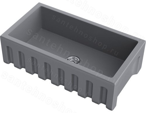 Кухонная мойка Omoikiri Mikura 83-PE 4997084 84x46 керамическая, pebble