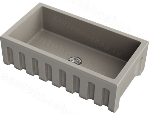 Кухонная мойка Omoikiri Mikura 83-CC 4997085 84x46 керамическая, cappuccino coffee