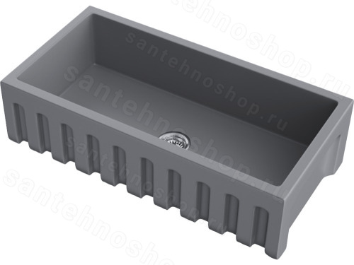 Кухонная мойка Omoikiri Mikura 91-PE 4997090 91x46 керамическая, pebble