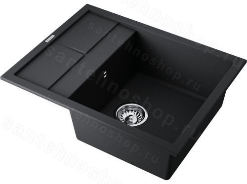 Кухонная мойка Omoikiri Sumi 65A-GB 4997093 65x50 из искусственного камня, графит