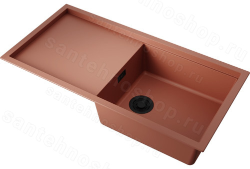 Кухонная мойка Omoikiri Sintesi 100-CN 4997127 100x50 из искусственного камня, canyon