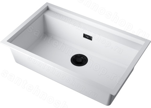 Кухонная мойка Omoikiri Sintesi 79-WH 4997136 79x50 из искусственного камня, белый