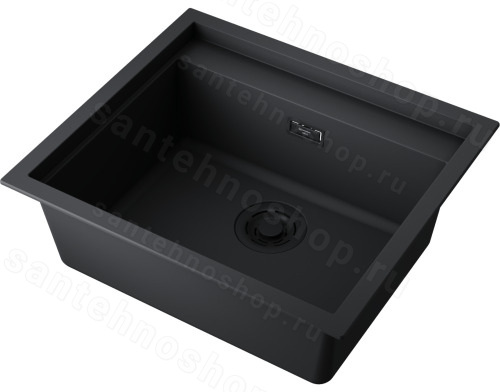 Кухонная мойка Omoikiri Sintesi 57-GB 4997140 57x50 из искусственного камня, графит