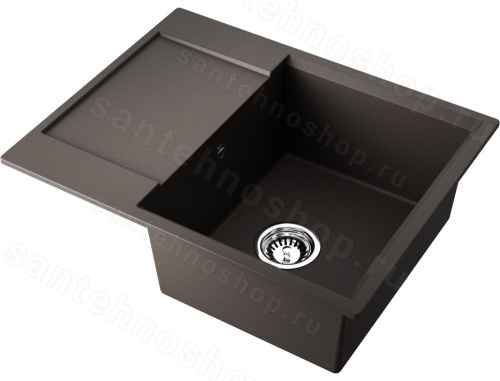 Кухонная мойка Omoikiri Daisen 65T-ES 4997213 65x51 из искусственного гранита, espresso