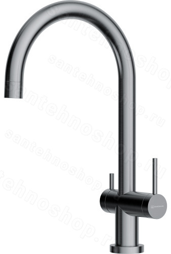 Смеситель для кухни Omoikiri Yamada Slim BN 4994553 с подключением фильтра, нержавеющая сталь