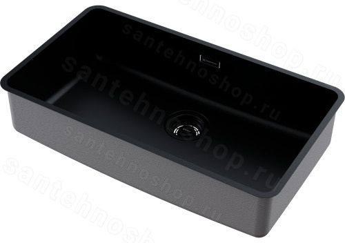 Кухонная мойка Omoikiri Omi 73-U/I Ultra-GB 4997563 73x41.5 стальная, графит