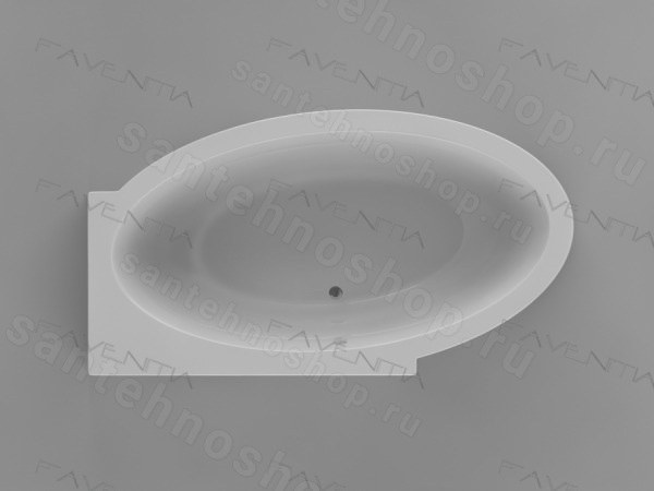 Ванна Favenitia Deborah L