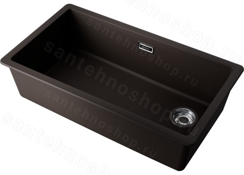 Кухонная мойка Omoikiri Kata 76-U/I Side-ES 4997590 76x43 из искусственного гранита, espresso