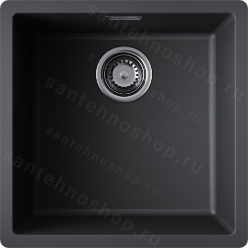Кухонная мойка Omoikiri Yamakawa 45T Integra BL 4997257 44.8x44.8 из искусственного гранита, ч