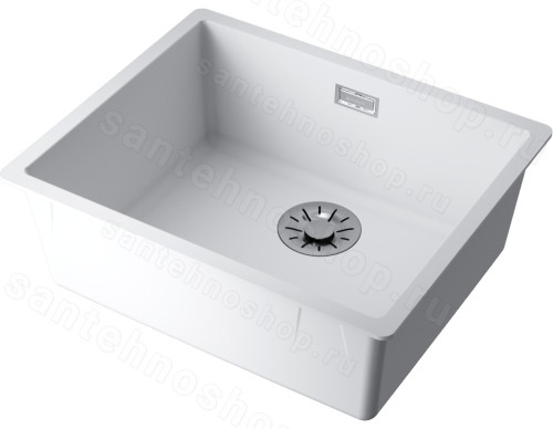 Кухонная мойка Omoikiri Yamakawa 55 Integra-WH 4997265 54.8x44.8 из искусственного камня, белы