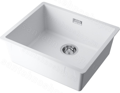 Кухонная мойка Omoikiri Yamakawa 55Т Integra-WH 4997267 54.8x44.8 из искусственного гранита, б