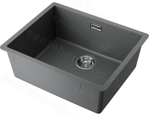Кухонная мойка Omoikiri Yamakawa 55Т Integra-PL 4997268 54.8x44.8 из искусственного гранита, п