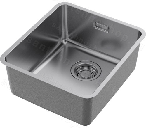 Кухонная мойка Omoikiri Omi 37-U/Ultra-IN 4997399 37x41.5 стальная, сталь