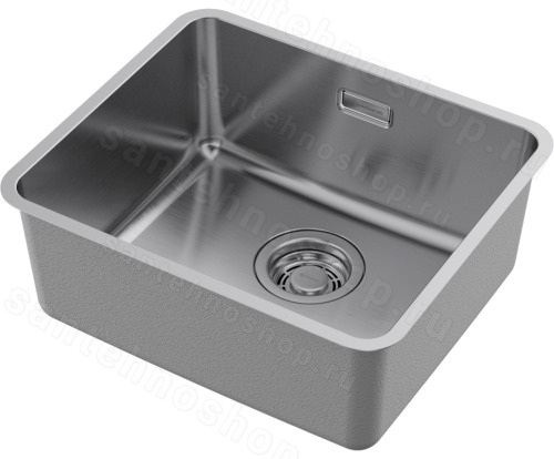 Кухонная мойка Omoikiri Omi 43-U/Ultra Mini-IN 4997402 43x37 стальная, сталь