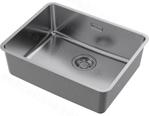 Кухонная мойка Omoikiri Omi 53-U/Ultra-IN 4997408 53x41.5 стальная, сталь