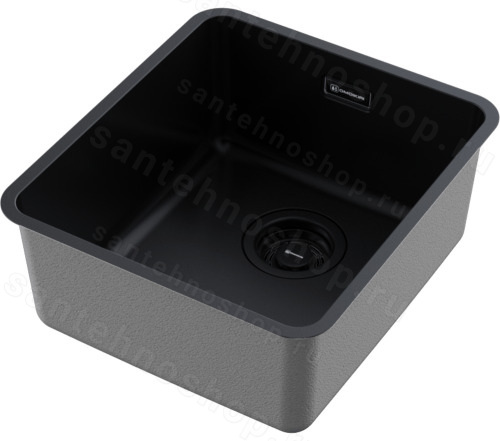 Кухонная мойка Omoikiri Omi 37-U/Ultra-GB 4997416 37x41.5 стальная, графит