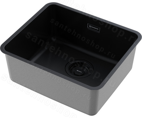 Кухонная мойка Omoikiri Omi 43-U/Ultra Mini-GB 4997417 43x37 стальная, графит