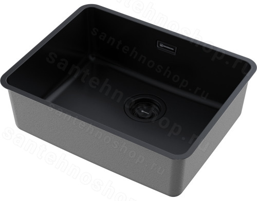 Кухонная мойка Omoikiri Omi 53-U/Ultra-GB 4997419 53x41.5 стальная, графит