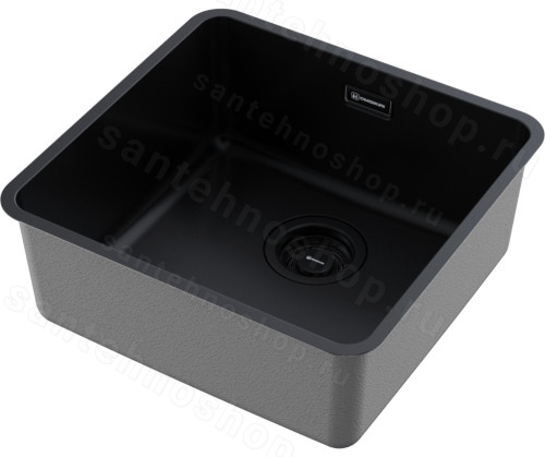 Кухонная мойка Omoikiri Omi 43-U/Ultra-GB 4997420 43x41.5 стальная, графит