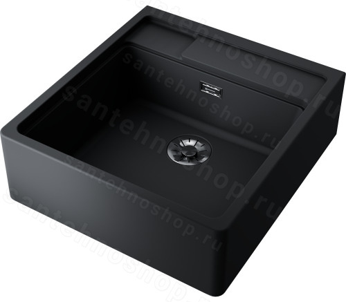 Кухонная мойка Omoikiri Kinokawa 60-GB 4997464 60x63.5 из искусственного камня, графит