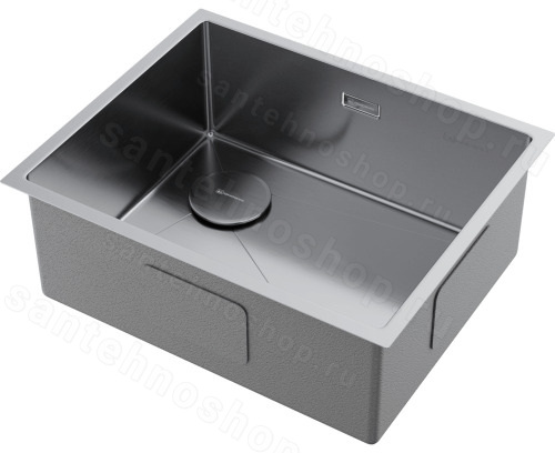 Кухонная мойка Omoikiri Taki 54-U/IF-L-IN Side SF 4997474 54x44 стальная, сталь