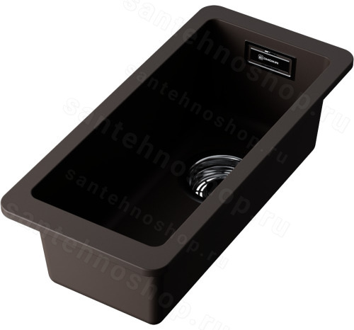 Кухонная мойка Omoikiri Kata 20-U-ES 4997498 20x42 из искусственного гранита, espresso
