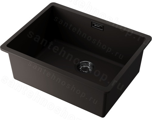 Кухонная мойка Omoikiri Kata 54-U-ES 4997503 54x42 из искусственного гранита, espresso