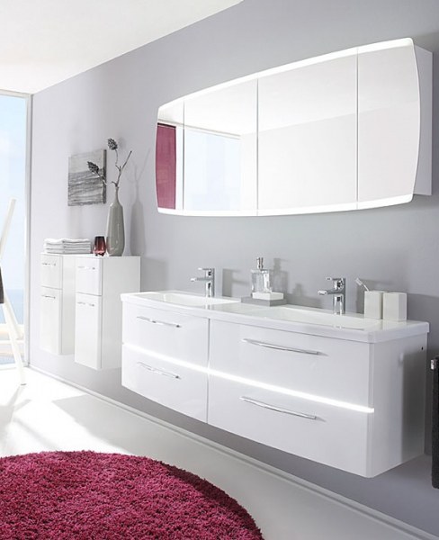 Комплект мебели для ванной комнаты Pelipal Tiva 150