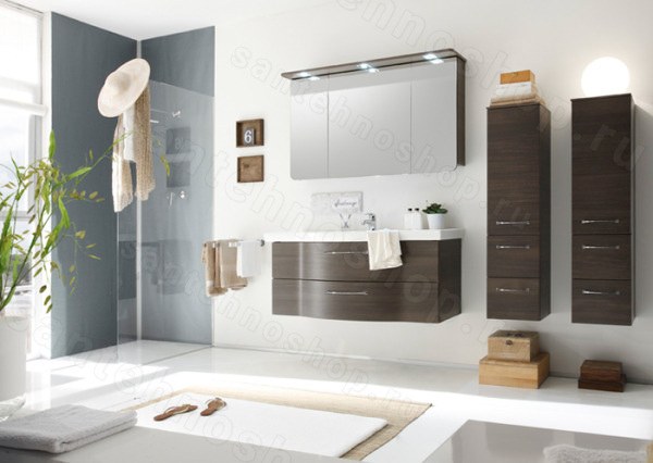 Комплект мебели для ванной комнаты Pelipal Solitaire 6005 115 дуб castello