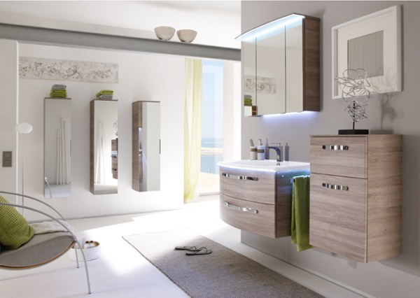 Комплект мебели для ванной комнаты Pelipal Solitaire 7005 80