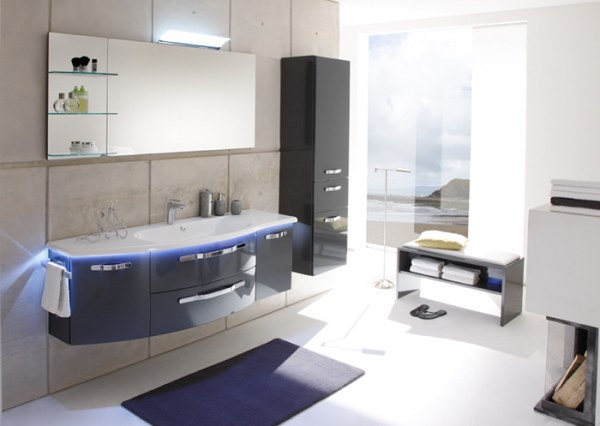 Комплект мебели для ванной комнаты Pelipal Solitaire 7005 150