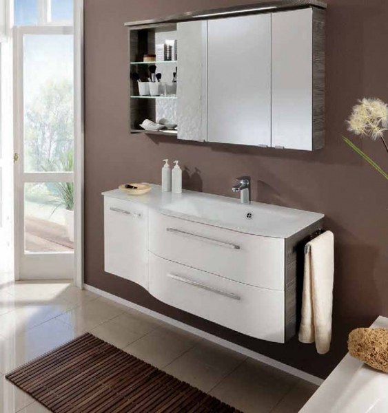 Комплект мебели для ванной комнаты Pelipal Contea 117