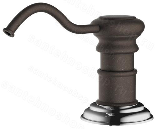 Дозатор Omoikiri OM-01-DC 4995014, темный шоколад