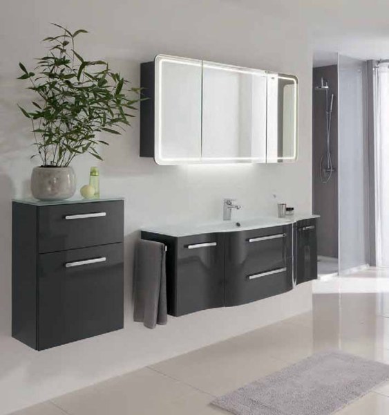 Комплект мебели для ванной комнаты Pelipal Contea 126