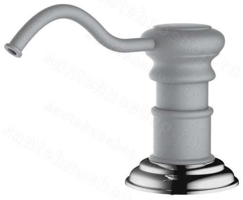 Дозатор Omoikiri OM-01-GR 4995032, leningrad grey