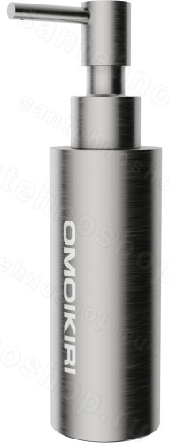 Дозатор Omoikiri OM-06-BN 4995092, нержавеющая сталь