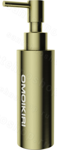 Дозатор Omoikiri OM-06-LG 4995094, светлое золото