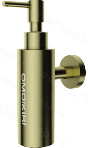 Дозатор Omoikiri OM-07-LG 4995097, светлое золото