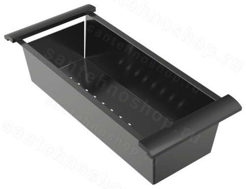 Коландер Omoikiri CO-02-GM 4999004, вороненая сталь
