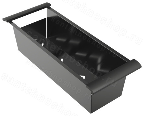 Коландер Omoikiri CO-04-GM 4999057, вороненая сталь