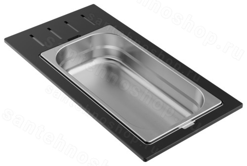 Корзина Omoikiri DC-01-1-IN 4999073, нержавеющая сталь