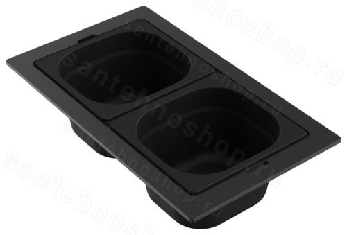 Корзина Omoikiri DC-04-2-GB 4999085, графит