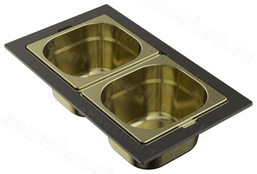 Корзина Omoikiri DC-04-2-LG 4999086, светлое золото