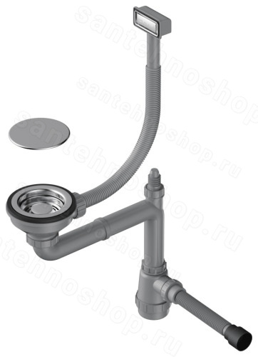 Арматура Omoikiri WK-1C-IN 4956472, нержавеющая сталь