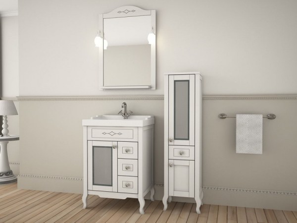 Мебель для ванной АСБ-Мебель Флоренция квадро 60