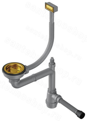 Арматура Omoikiri WK-1-AB 4956475, античная латунь