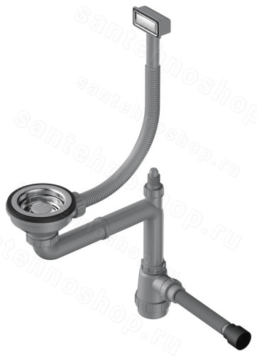 Арматура Omoikiri WK-1-IN 4956482, нержавеющая сталь